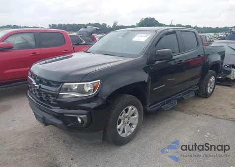 2021 Chevrolet Colorado Lt from USA, damaged, VIN 1GCGSCEA6M1273293